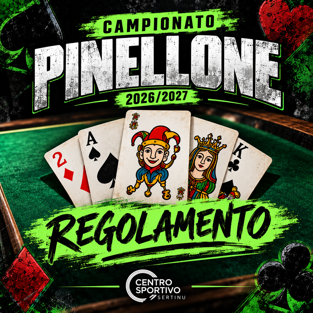regolamento campionato